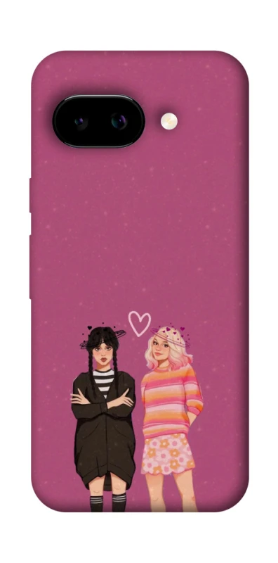 Чехол на Google Pixel 9a Raven & Rainbow Wednesday фото 1 из 1