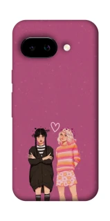 Чехол на Google Pixel 9a Raven & Rainbow Wednesday фото 1 из 1