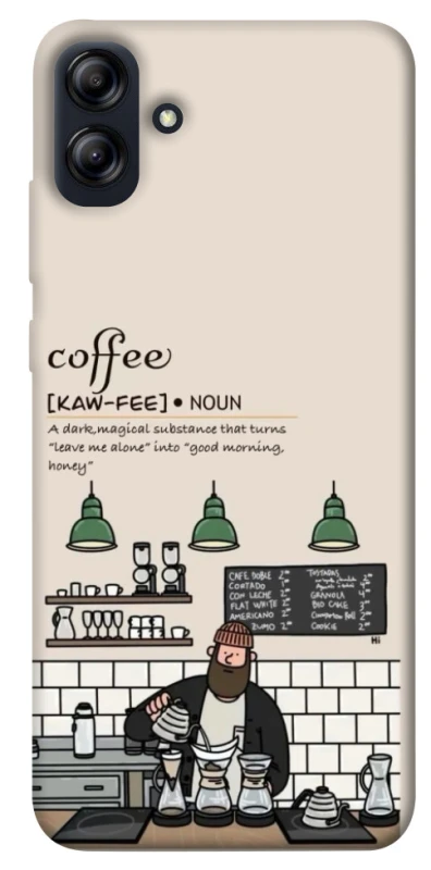 Чехол на Samsung Galaxy A04e Kaw-fee фото 1 из 1