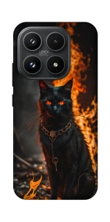 Чехол на Xiaomi 17 Огненный кот фото 1 из 1