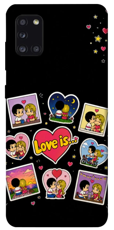 Чохол на Samsung Galaxy A31 Love is ver.2 фото 1 з 1
