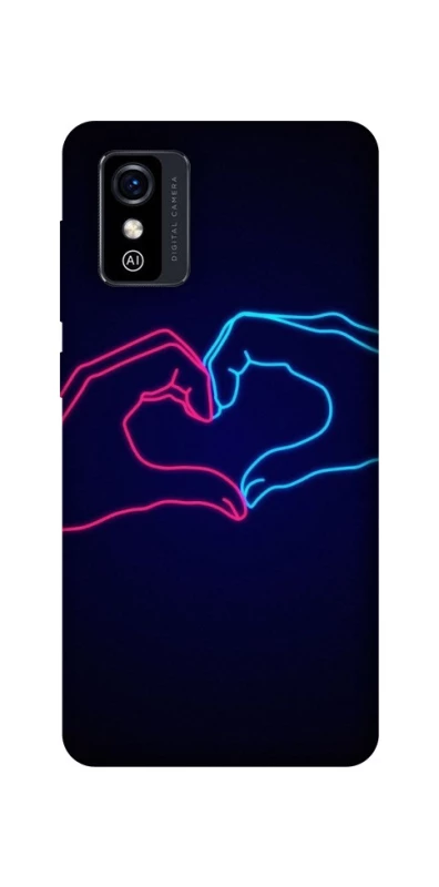 Чохол на ZTE Blade L9 Neon love фото 1 з 1