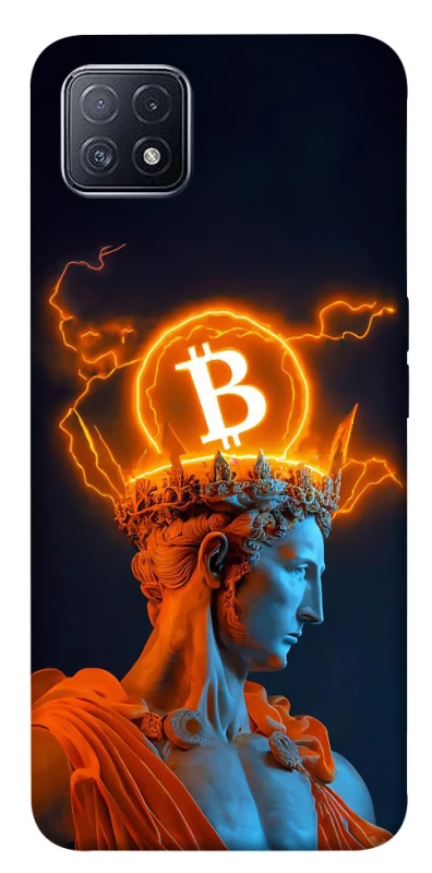 Чохол на Oppo A73 Bitcoin God фото 1 з 1
