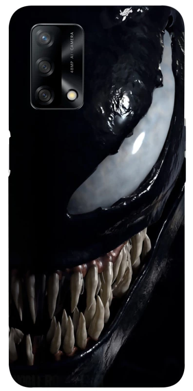 Чохол на Oppo A74 4G Venom smile фото 1 з 1