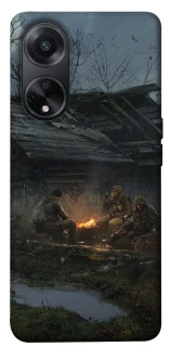 Чехол на Oppo A58 4G Сталкер v15 фото 1 из 1