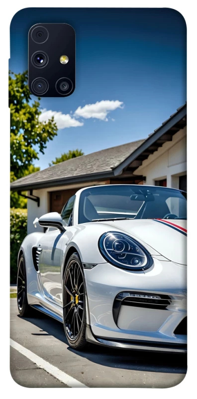 Чехол на Samsung Galaxy M31s Sport porsche фото 1 из 1