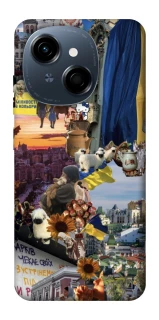 Чохол на TECNO Spark Go 1 Ukraine style ver.2 фото 1 з 1