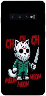Чохол на Samsung Galaxy S10 Lucky Friday 13th Cat фото 1 з 1