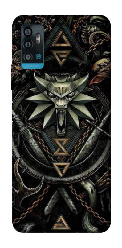 Чохол на ZTE Blade A71 Відьмак фото 1 з 1