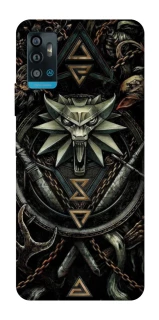 Чехол на ZTE Blade A71 Ведьмак фото 1 из 1