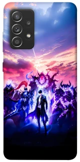 Чехол на Samsung Galaxy A52 4G / A52 5G Sung Jinwoo Summoner фото 1 из 1