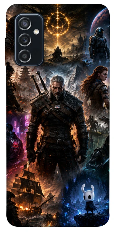 Чехол на Samsung Galaxy M52 My Games ver.2 фото 1 из 1