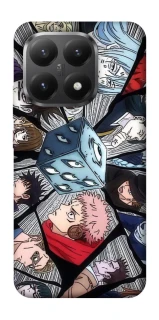 Чехол на Xiaomi 15T jujutsu kaisen v4 фото 1 из 1