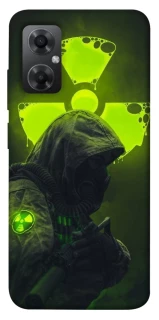 Чехол на Xiaomi Redmi Note 11R Радиация v5 фото 1 из 1