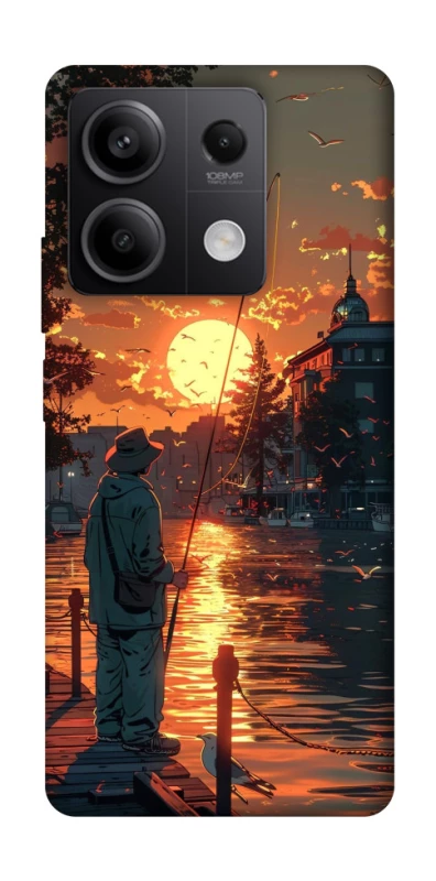 Чохол на Xiaomi Redmi Note 13 5G Fishing фото 1 з 1