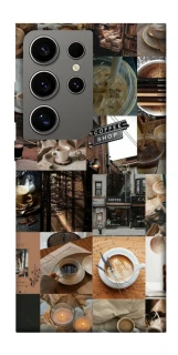 Чохол на Samsung Galaxy S24 Ultra Coffee collage ver.3 фото 1 з 1