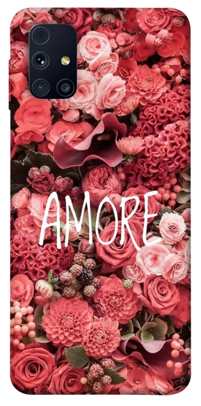 Чехол на Samsung Galaxy M31s Amore фото 1 из 1