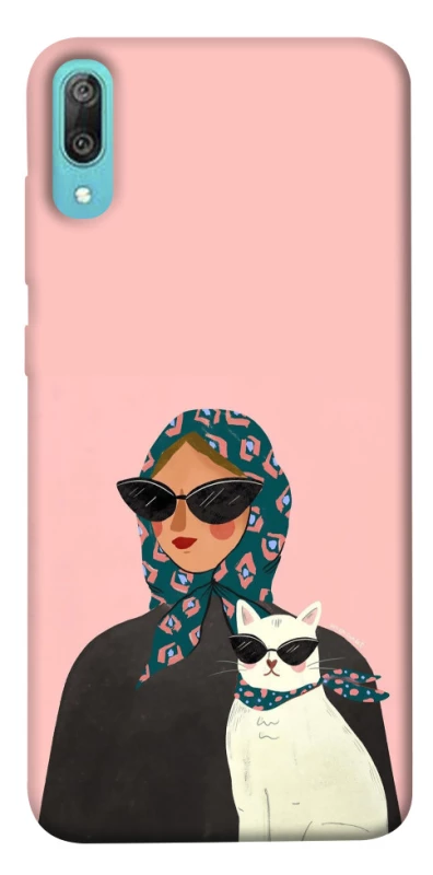 Чохол на Huawei Y6 Pro (2019) Француженки фото 1 з 1