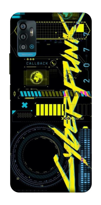 Чохол на ZTE Blade A71 Cyberpunk фото 1 з 1