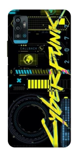 Чехол на ZTE Blade A71 Cyberpunk фото 1 из 1