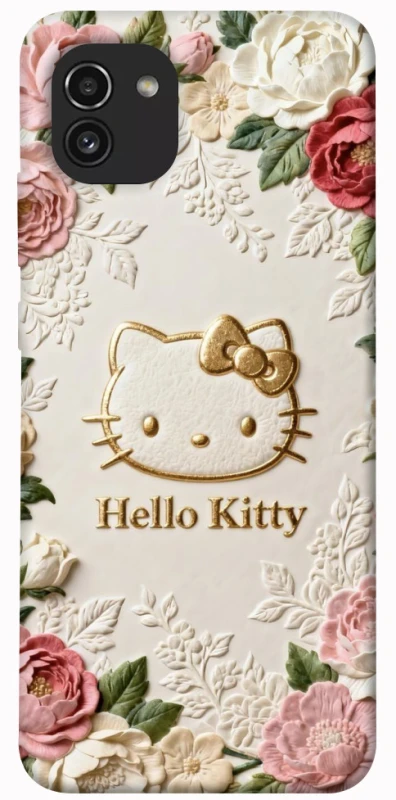 Чохол на Samsung Galaxy A03 Hello Kitty фото 1 з 1