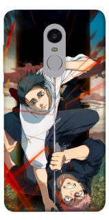 Чохол на Xiaomi Redmi Note 4X / Note 4 (Snapdragon) Jujutsu kaisen v5 фото 1 з 1