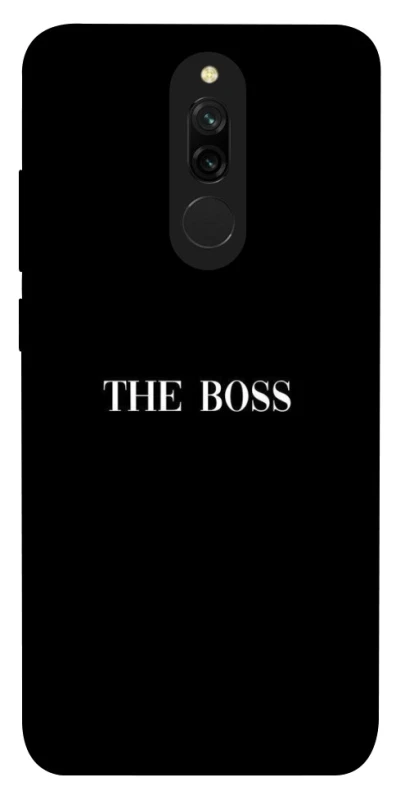 Чохол на Xiaomi Redmi 8 The boss фото 1 з 1