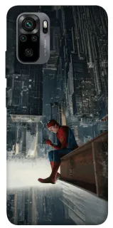 Чехол на Xiaomi Redmi Note 10 / Note 10s Spider Man ver.5 фото 1 из 1