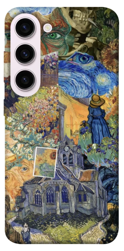 Чохол на Samsung Galaxy S23+ Van Gogh collage фото 1 з 1