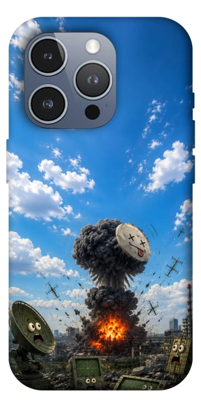Чехол на Apple iPhone 16 Pro Max Moscow never sleeps ver.6 фото 1 из 1