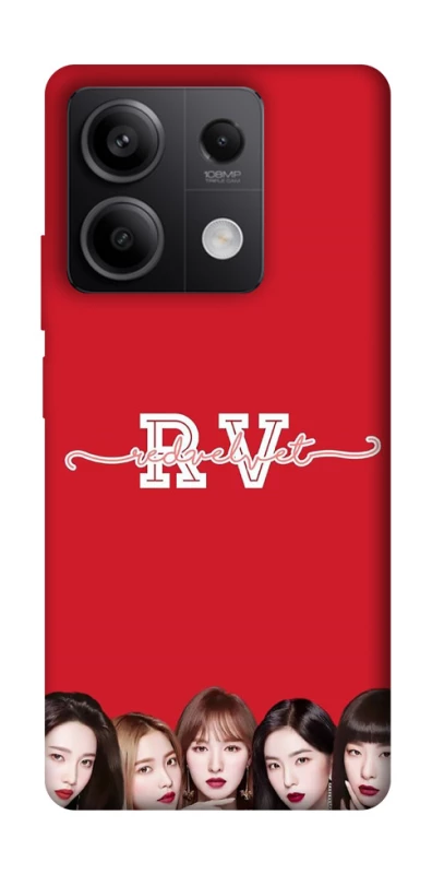 Чохол на Xiaomi Redmi Note 13 5G RED VELVET v3 фото 1 з 1