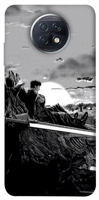 Чохол на Xiaomi Redmi Note 9 5G / Note 9T Berserk sunset фото 1 з 1