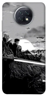 Чехол на Xiaomi Redmi Note 9 5G / Note 9T Berserk sunset фото 1 из 1