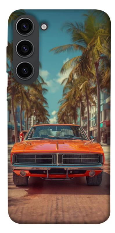 Чохол на Samsung Galaxy S23 Tropical car фото 1 з 1