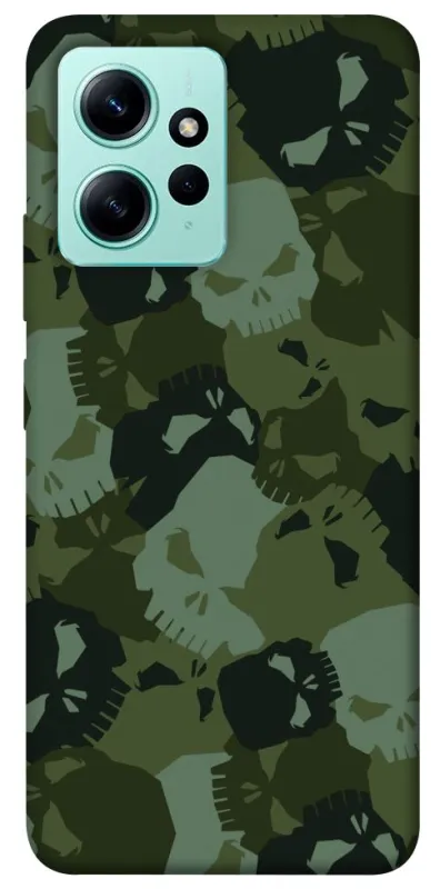 Чохол на Xiaomi Redmi Note 12 4G Camouflage v31 фото 1 з 1