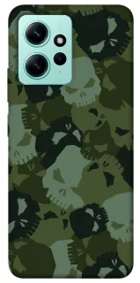 Чехол на Xiaomi Redmi Note 12 4G Camouflage v31 фото 1 из 1