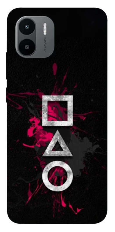 Чехол на Xiaomi Redmi A1+ / Poco C50 / A2+ Square Sentence фото 1 из 1