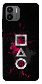Чохол на Xiaomi Redmi A1+ / Poco C50 / A2+ Square Sentence фото 1 з 1