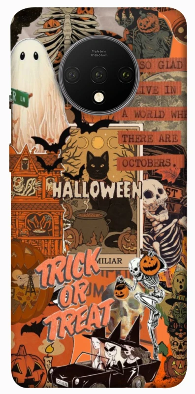 Чехол на OnePlus 7T Halloween Style ver.3 фото 1 из 1