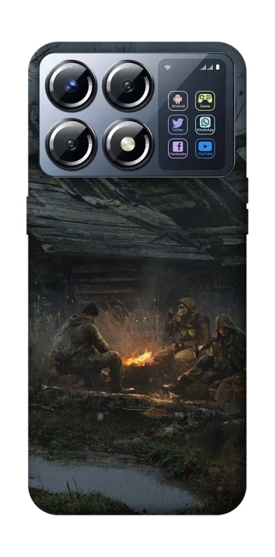 Чохол на Xiaomi POCO X8 Pro Сталкер v15 фото 1 з 1