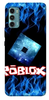 Чохол на Motorola Moto G60 Roblox Galaxy Flame Logo фото 1 з 1