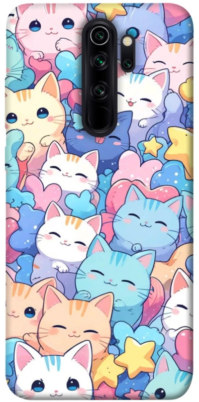 Чохол на Xiaomi Redmi Note 8 Pro Funny Kittens ver.3 фото 1 з 1