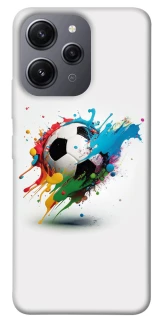 Чехол на Xiaomi Redmi 12 Football Ball ver3 фото 1 из 1
