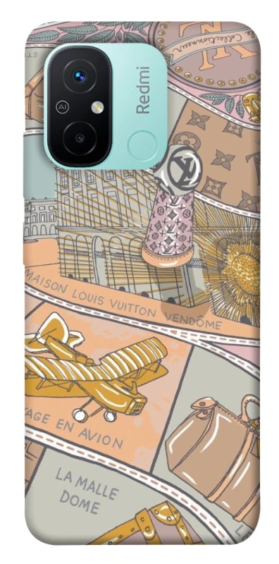 Чехол на Xiaomi Redmi 12C / Poco C55 Fashion collage ver.2 фото 1 из 1