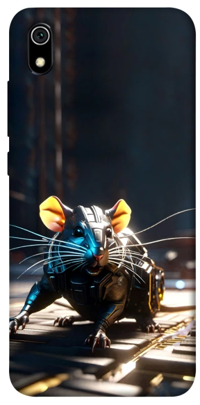 Чохол на Xiaomi Redmi 7A Cyber rat фото 1 з 1