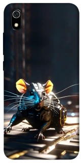 Чехол на Xiaomi Redmi 7A Cyber rat фото 1 из 1
