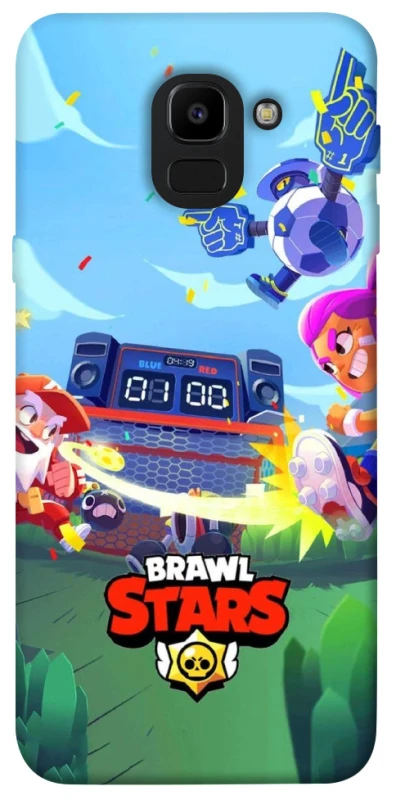 Чохол на Samsung J600F Galaxy J6 (2018) Brawl Stars ver.11 фото 1 з 1