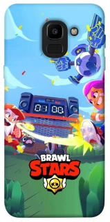 Чехол на Samsung J600F Galaxy J6 (2018) Brawl Stars ver.11 фото 1 из 1