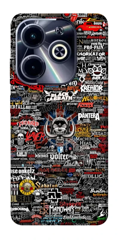 Чохол на Infinix Hot 40i My playlist ver.3 фото 1 з 1