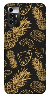 Чохол на ZTE Blade V40 Vita Pineapple фото 1 з 1